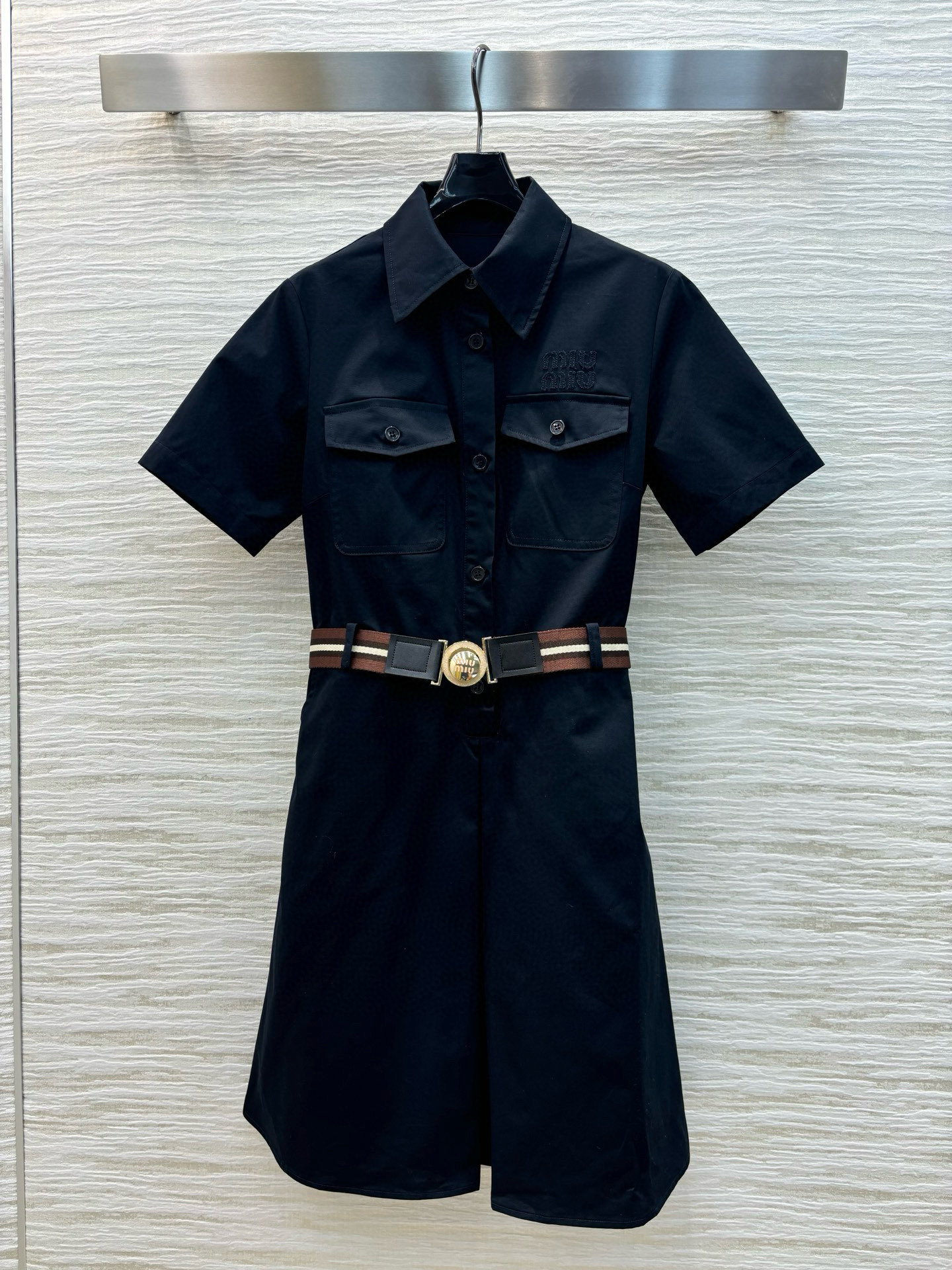 M style Denim Dress