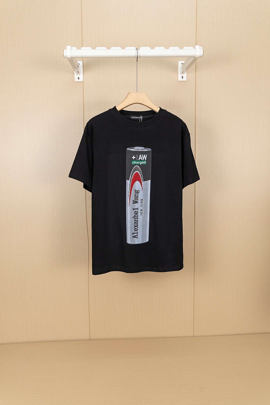 A style Battery T-shirt