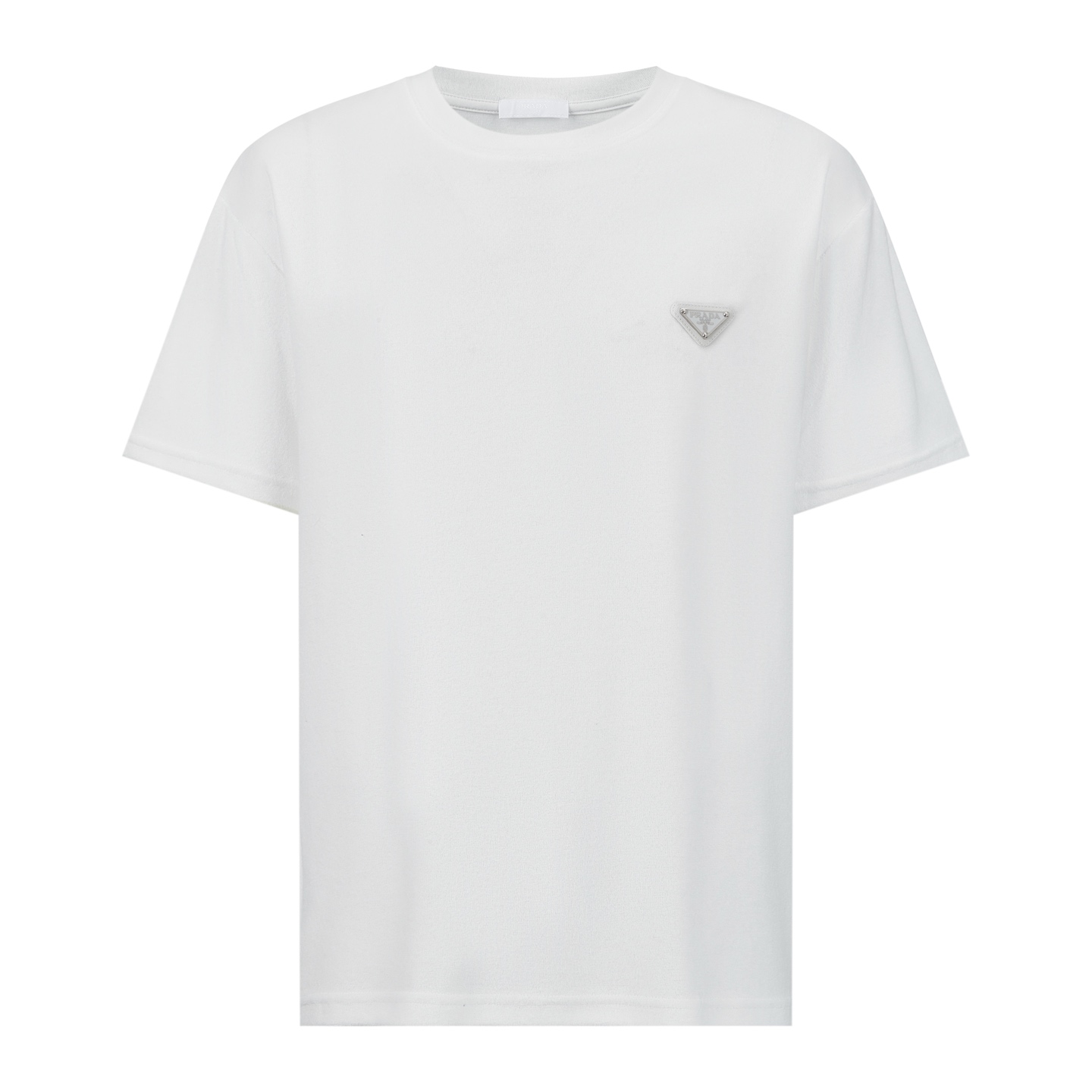 P style Terry leather label short sleeves