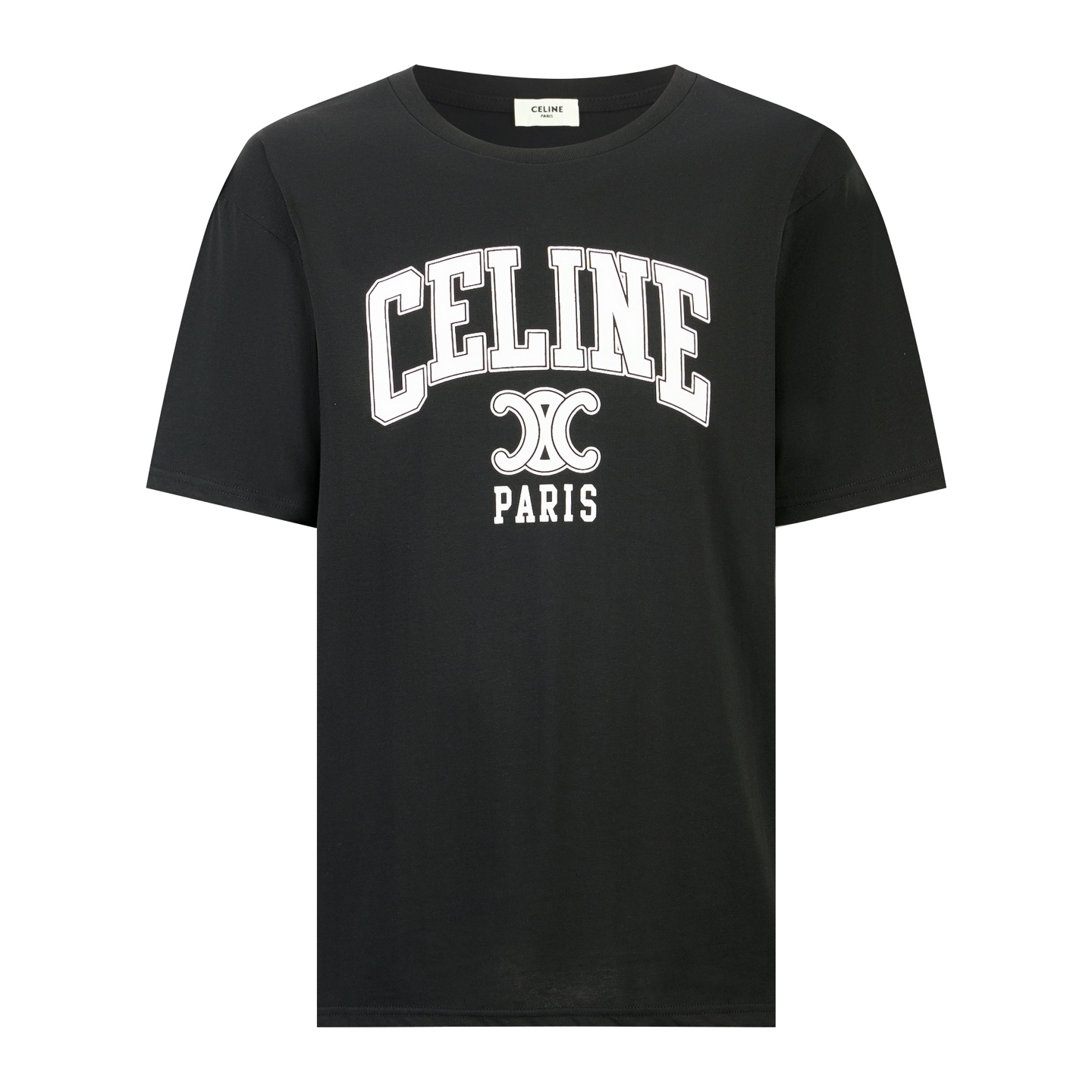 C style Printed short sleeves