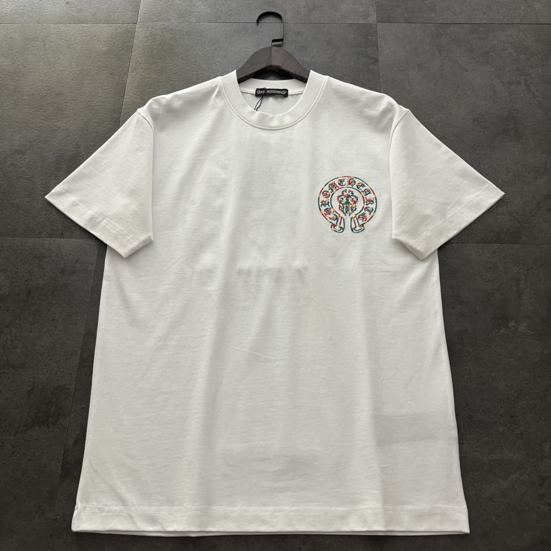 C style Embroidered short sleeves