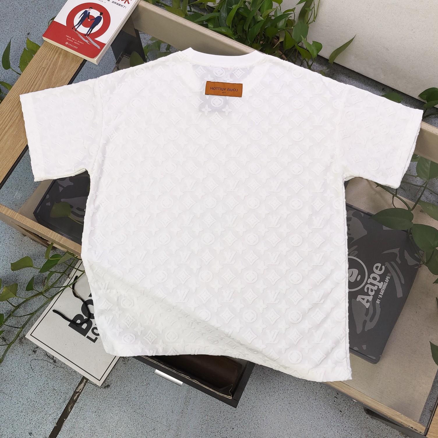 L style Loose short sleeves