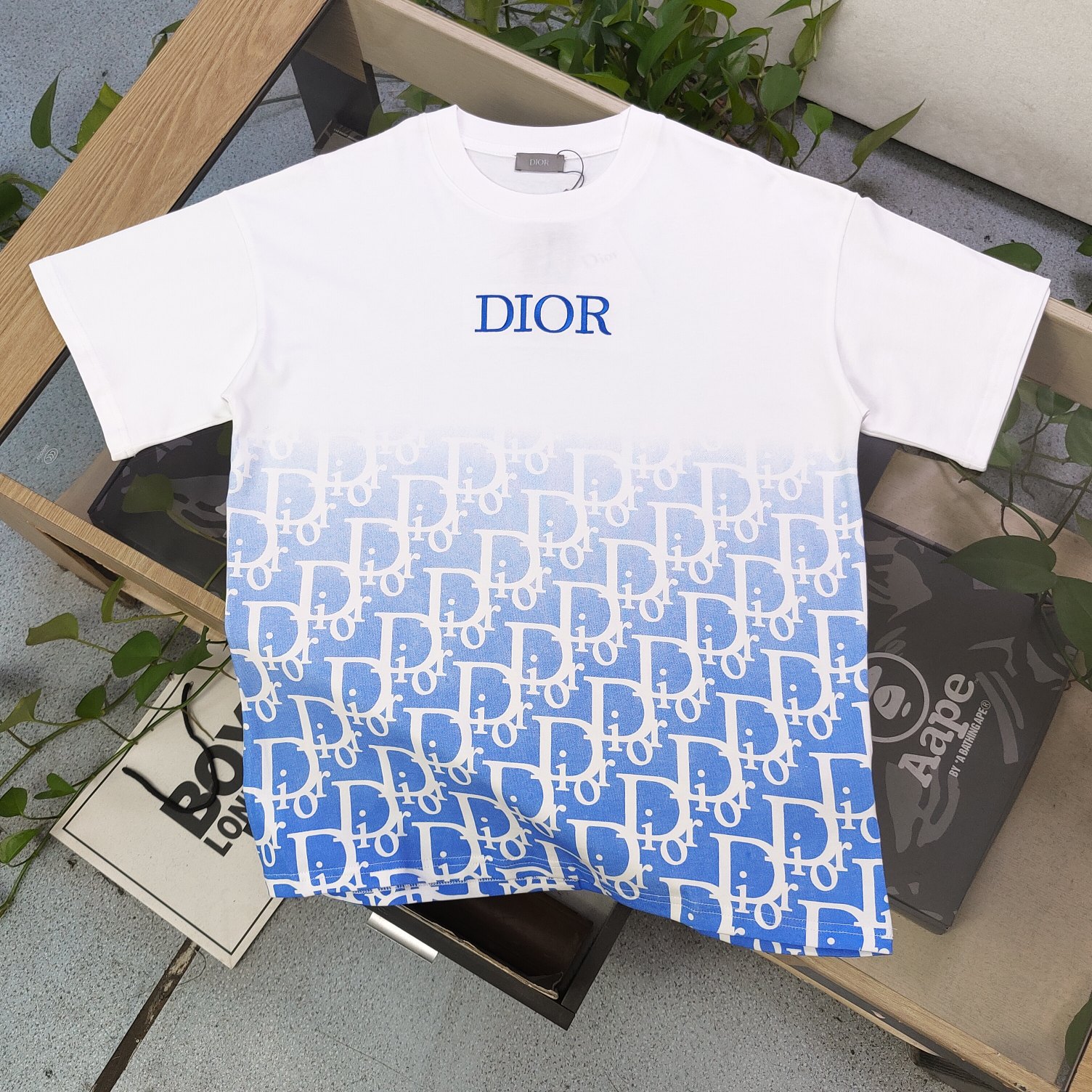 D style Loose short sleeves