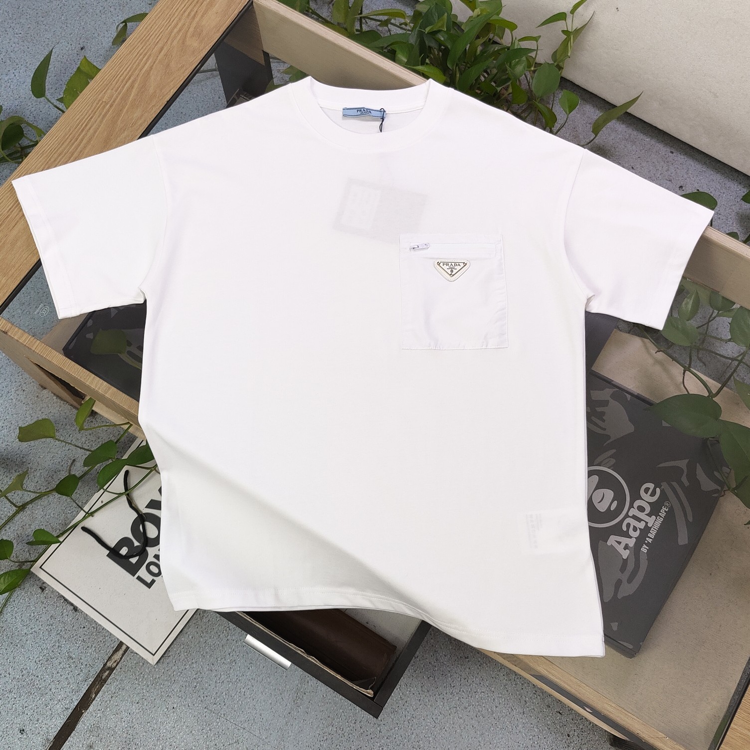 P style Loose short sleeves