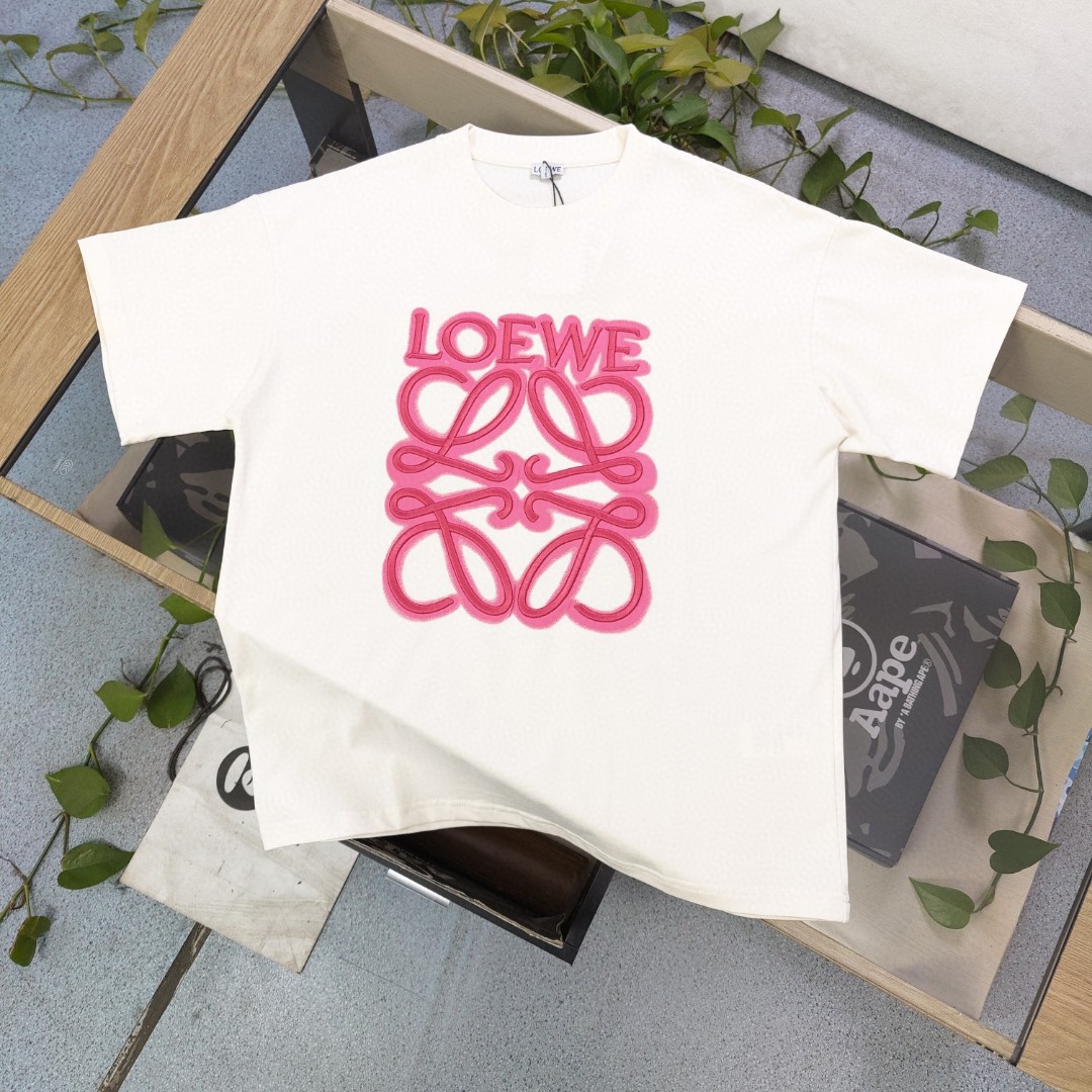 L style Loose short sleeves