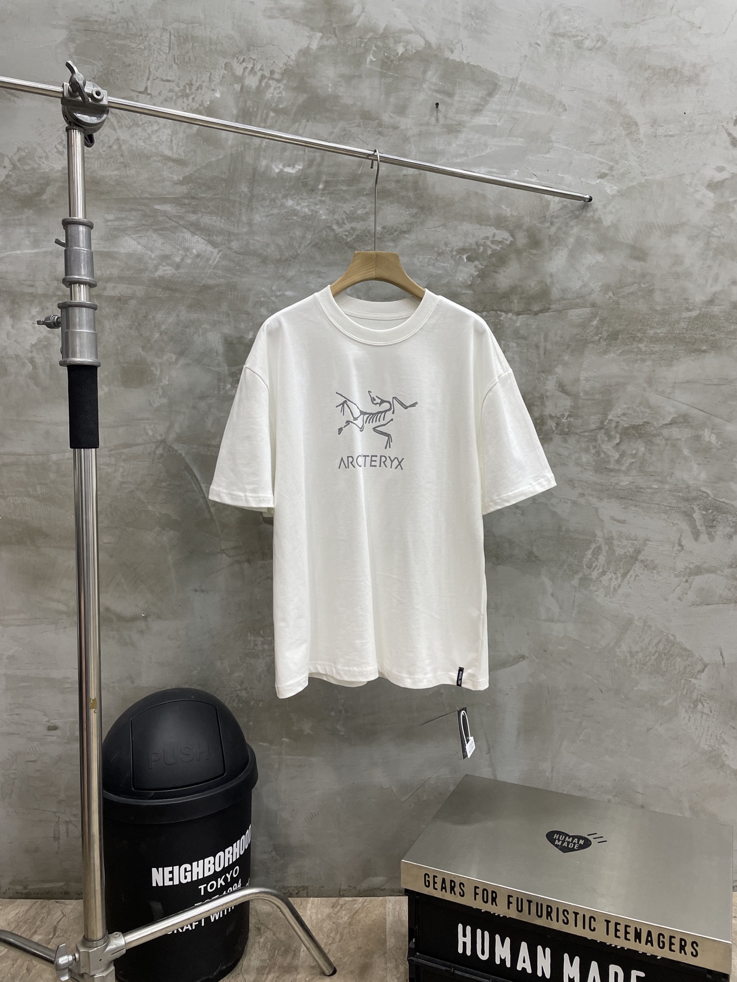 A style Foam printed short sleeves