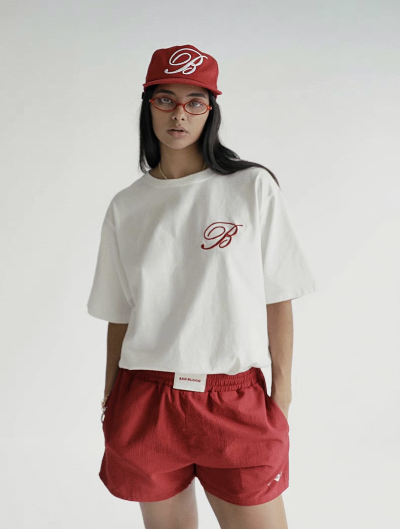 B style Fashion wear short sleeves