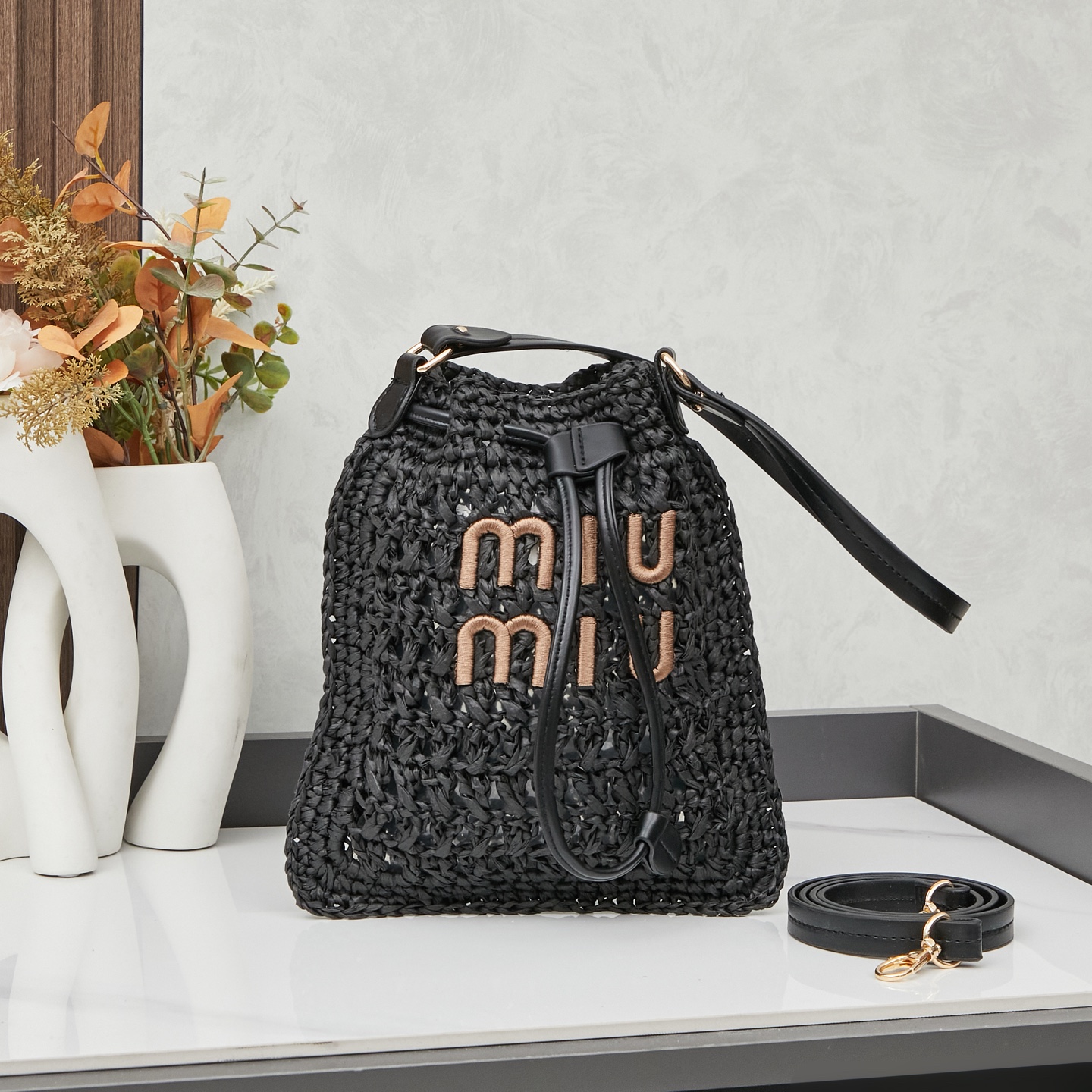 M style New Bucket Bag