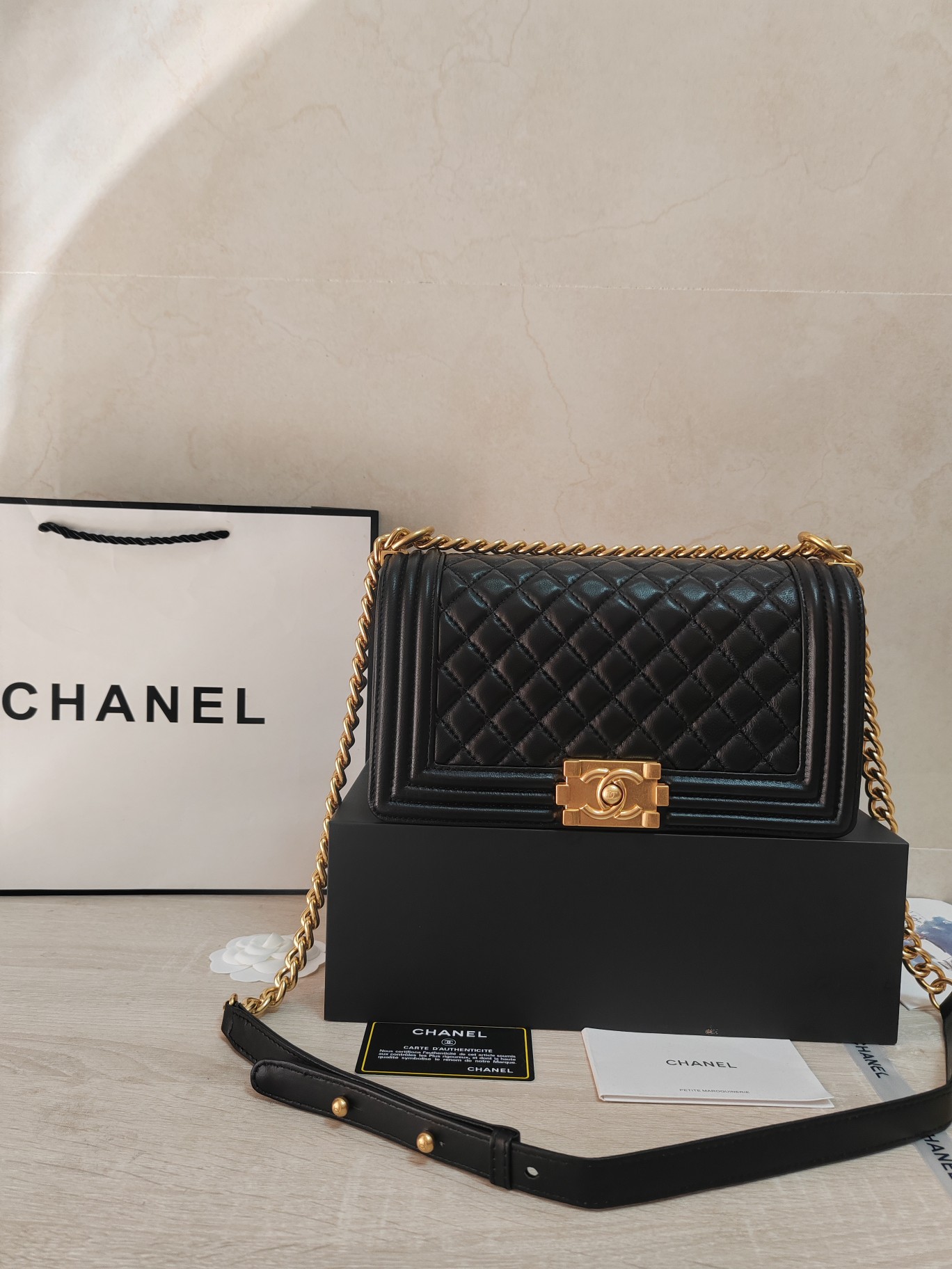 C style Shoulder bag