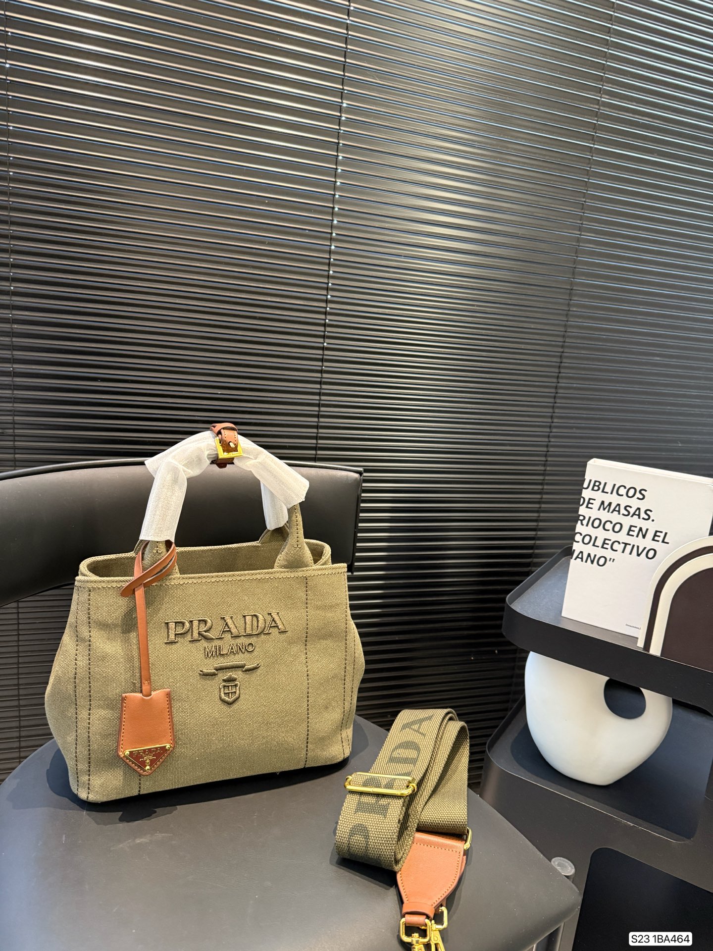 P style Shopping Bag