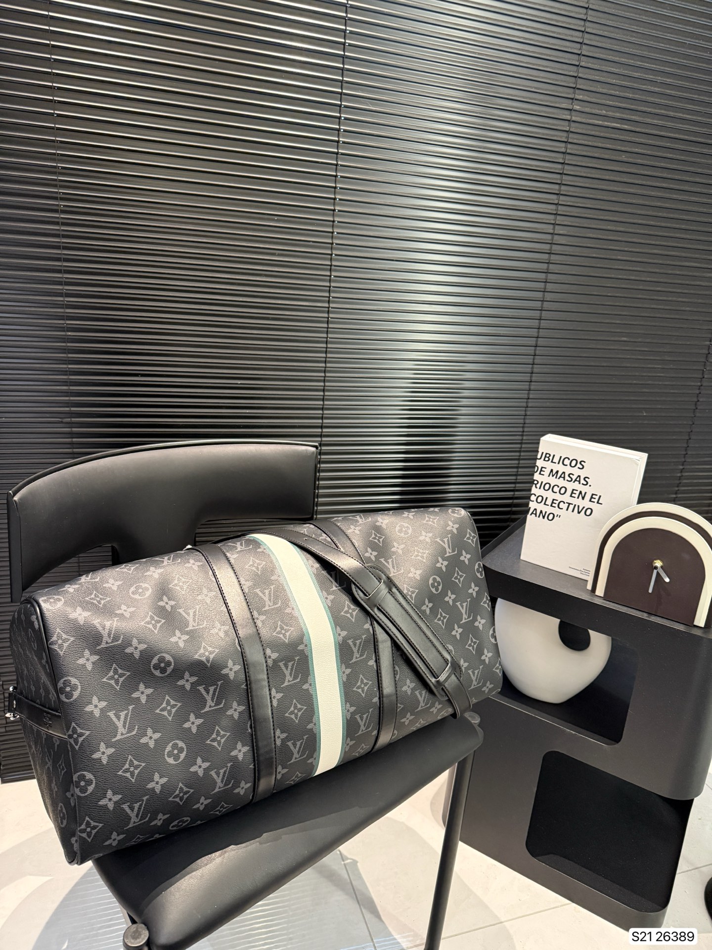 L style Travel Bag