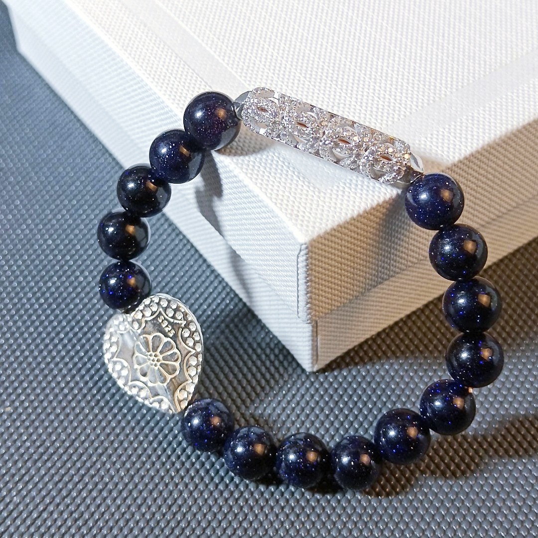 C style Sands Star Letter Bracelet
