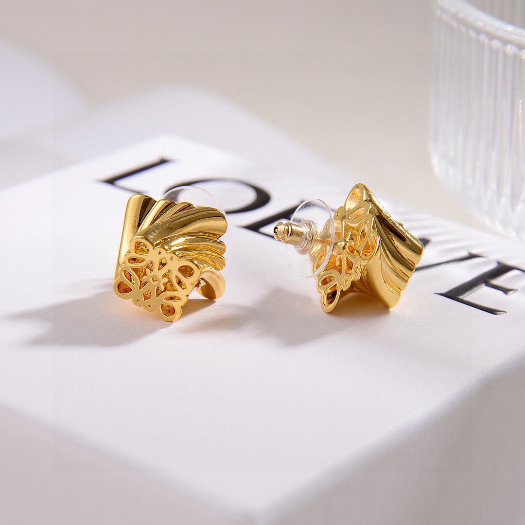 L style New letter earrings