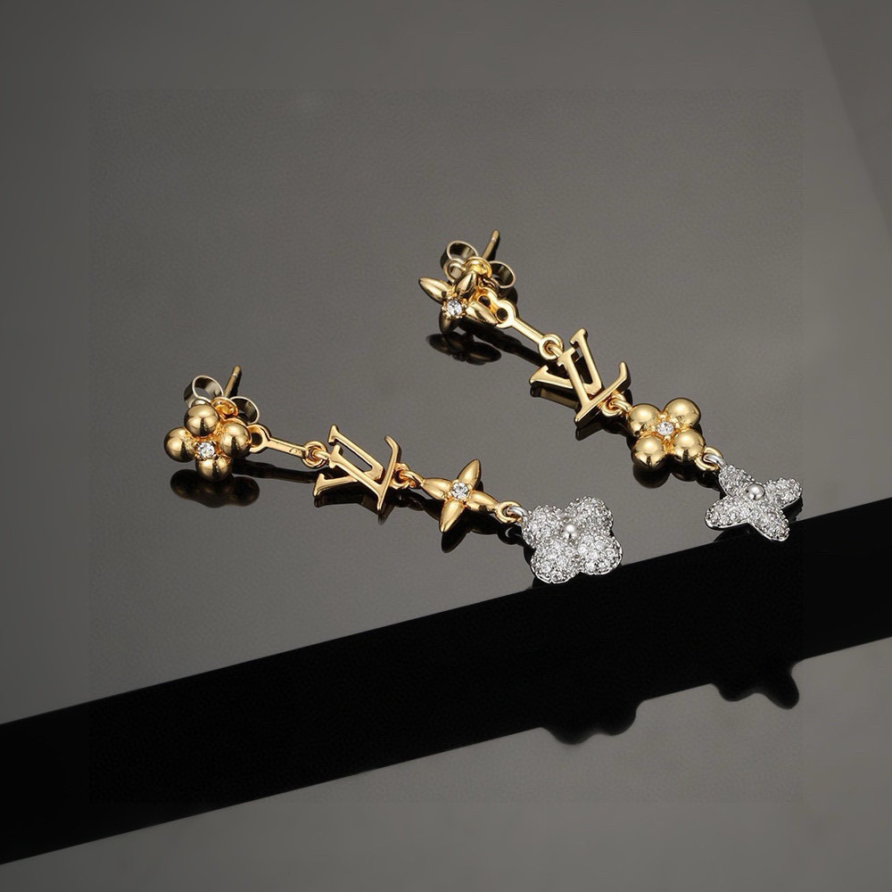 L style Twig Earrings