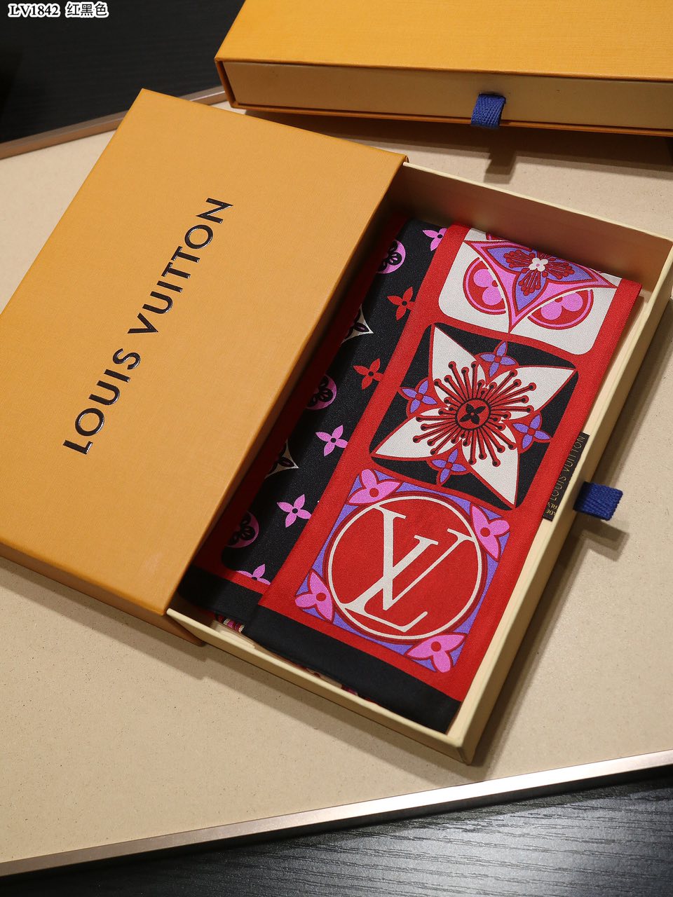 L style Silk ribbon