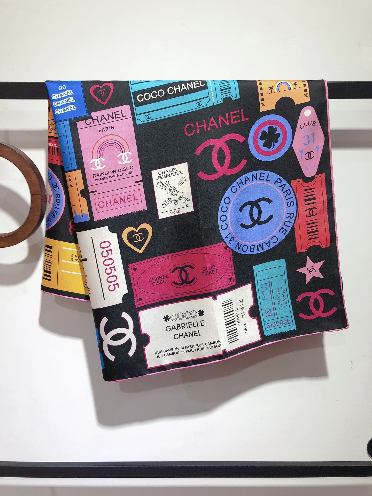 C style Silk scarf