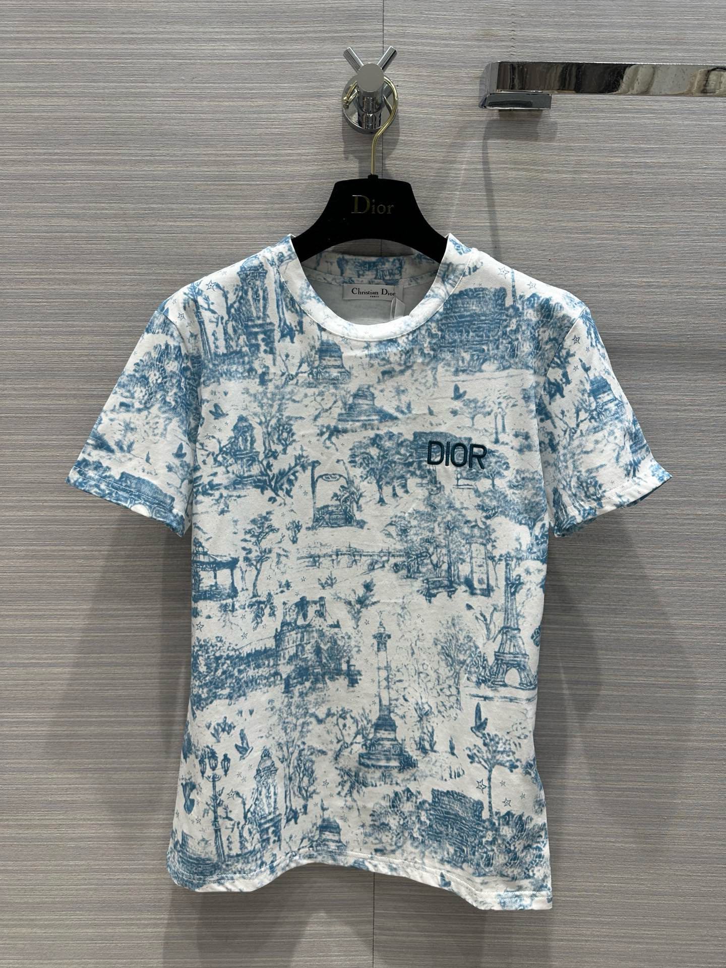 D style Printed T-shirt