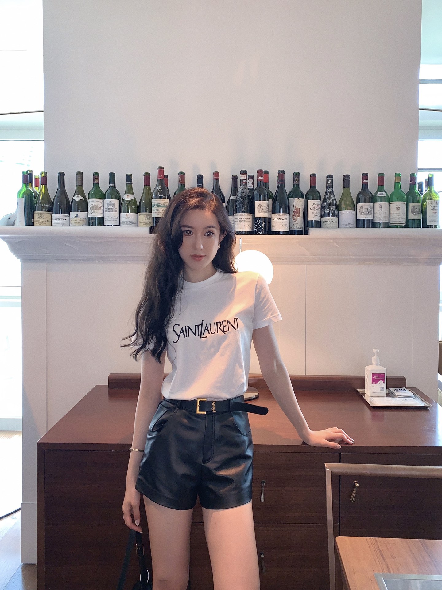 Y style Embroidered short sleeves