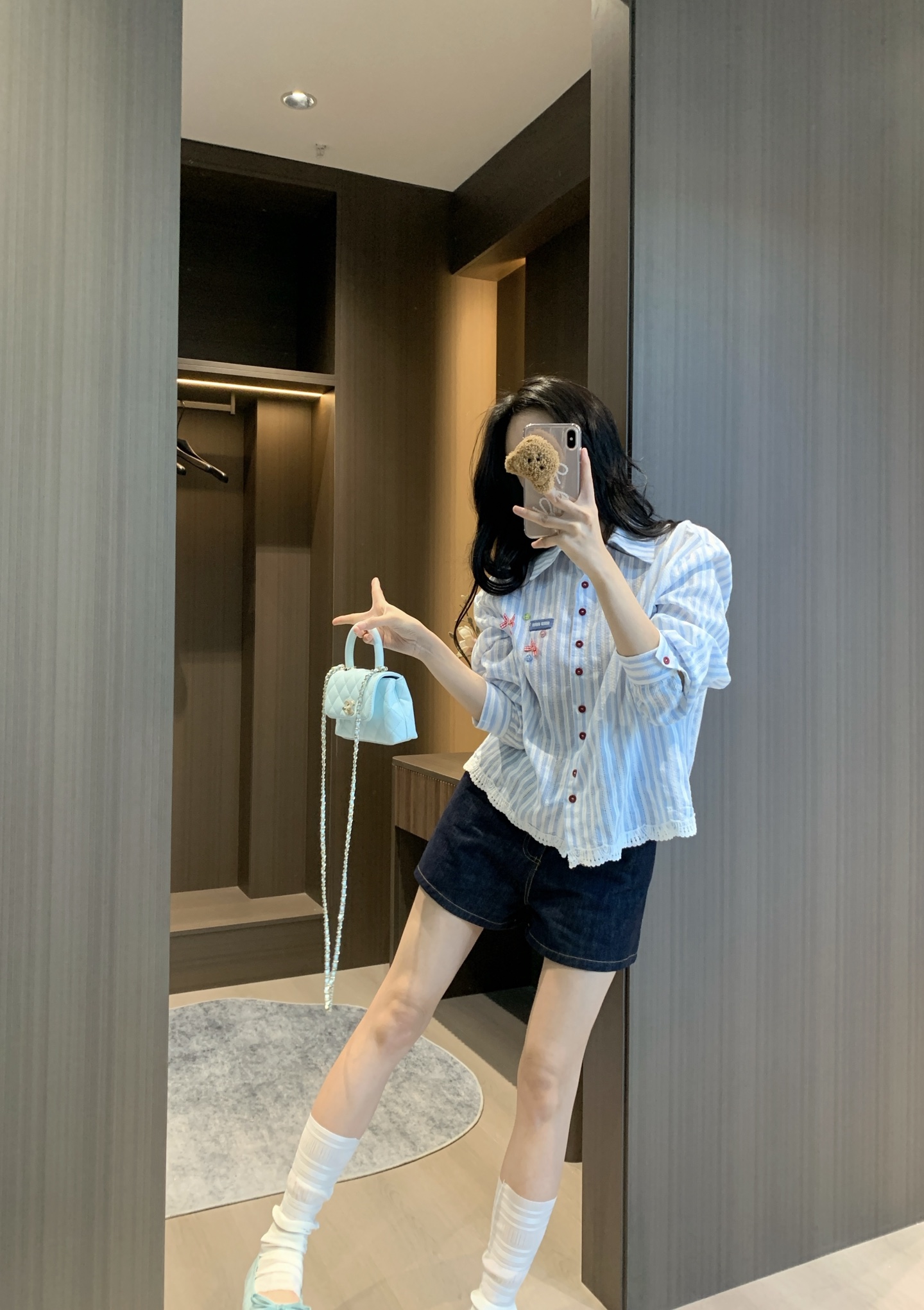 M style Casual long-sleeved jacket