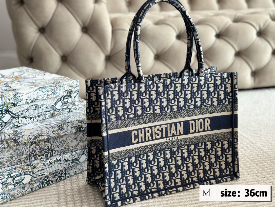 D style tote shopping bag