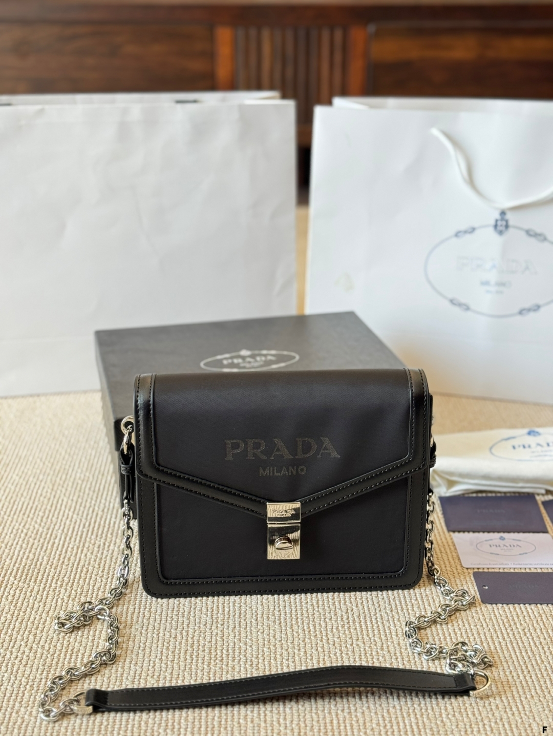P style Shoulder Bag