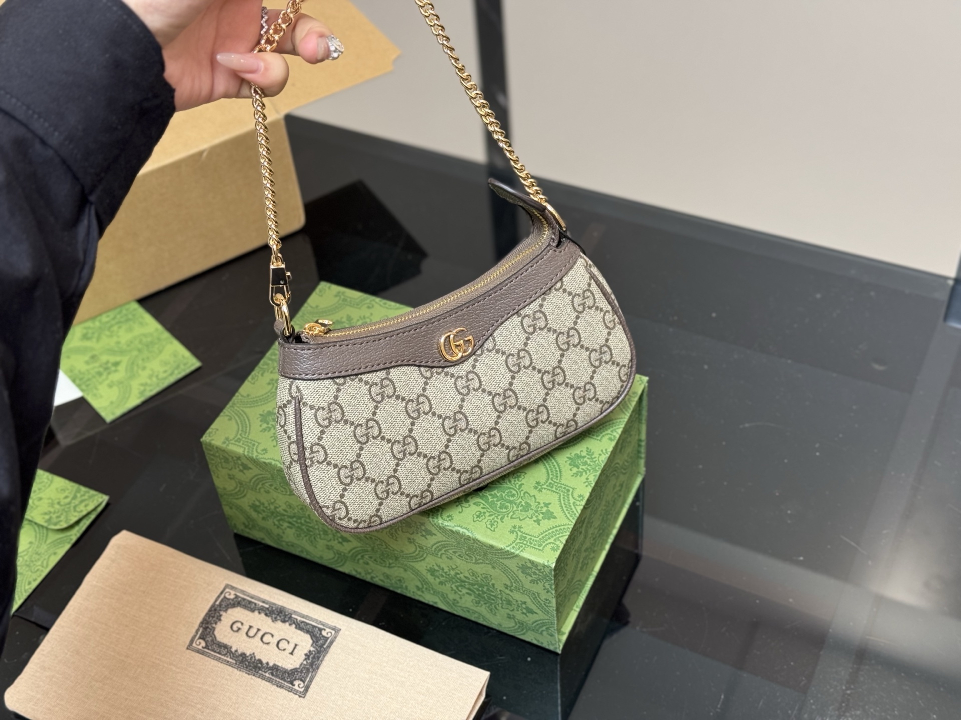 G style Mini Mahjong Bag