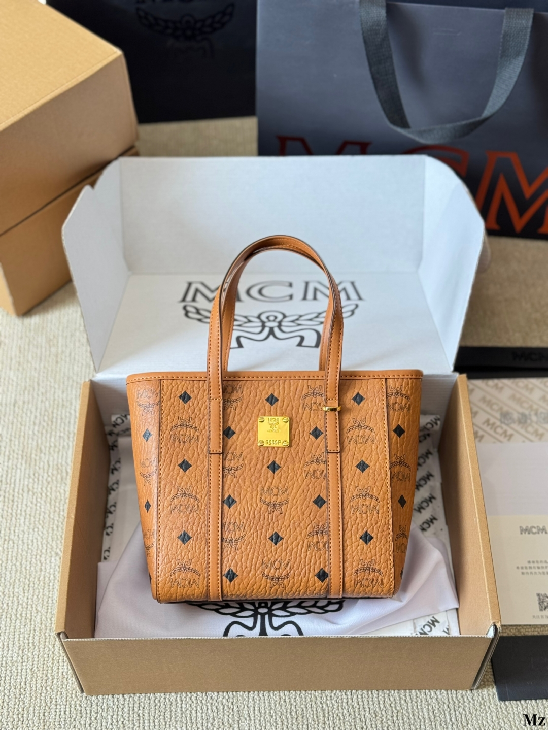 M style Vegetable basket bag