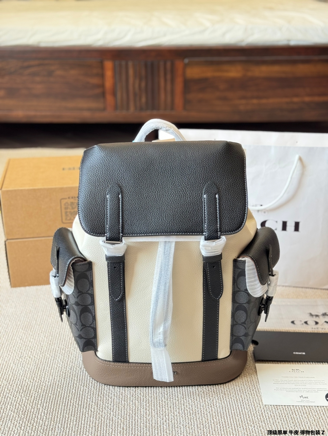 C style Backpack bag