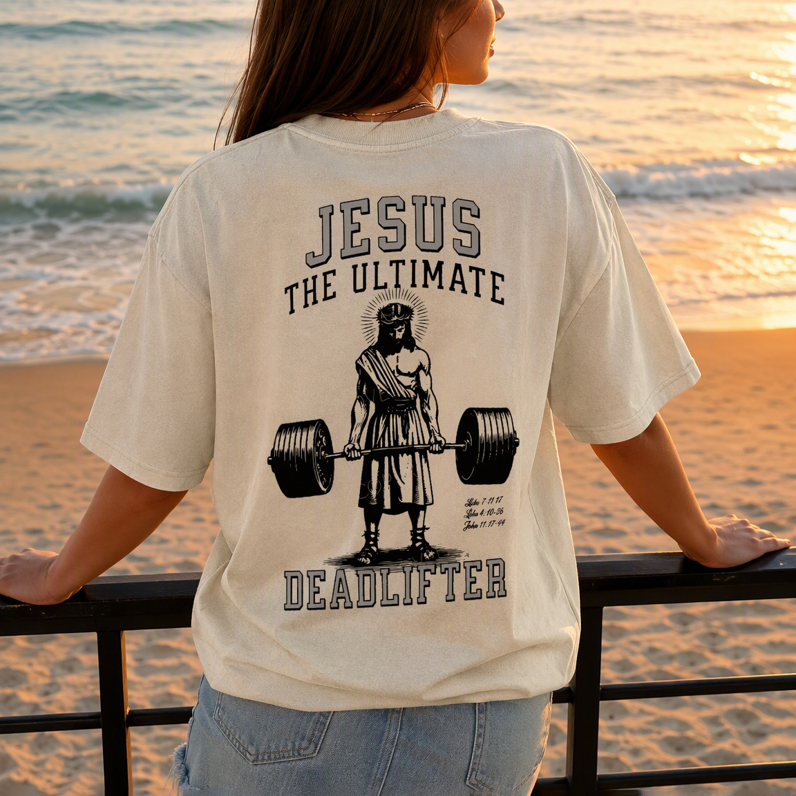 Jesus Unisex Washed T-Shirt