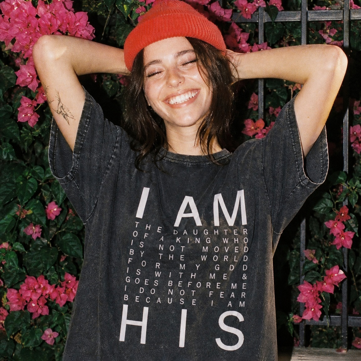 I Am A Daughter Of The King Unisex Washed T-Shirt