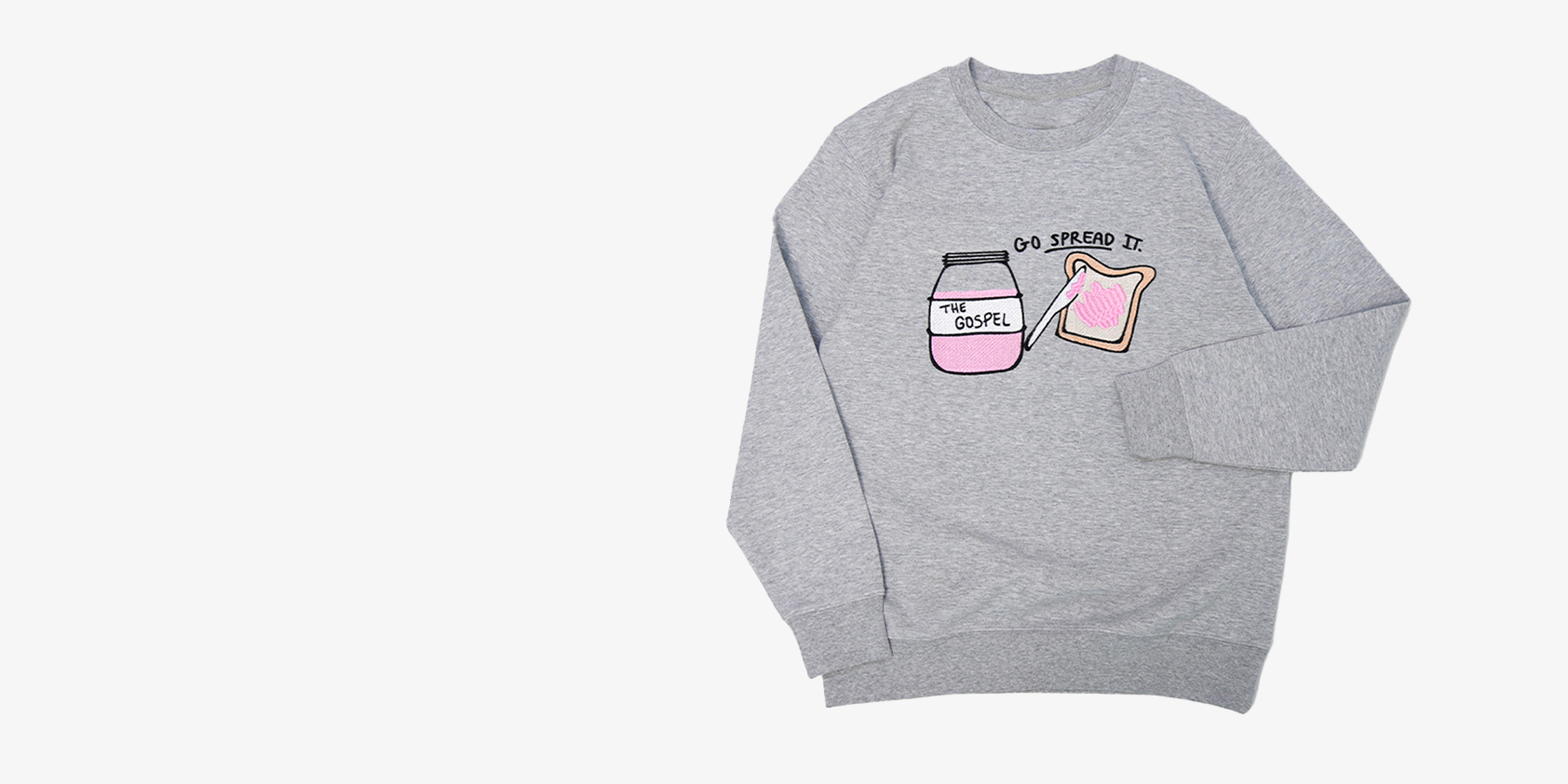 Cotton Crewneck Sweatshirts