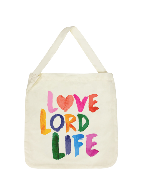Foldable Large Capacity Colorful Canvas Bag
