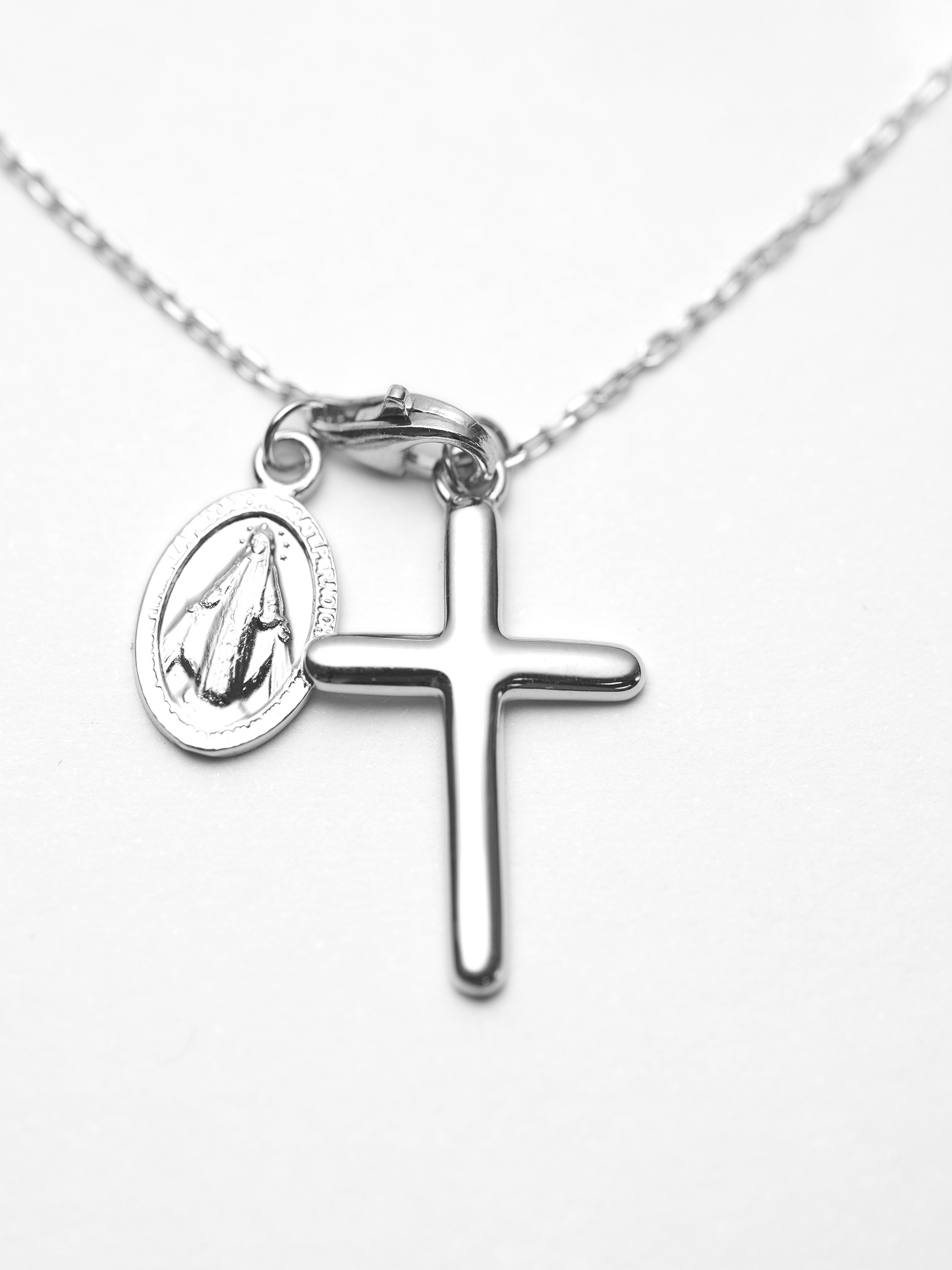 925 Silver Cross Paryer Bracelet