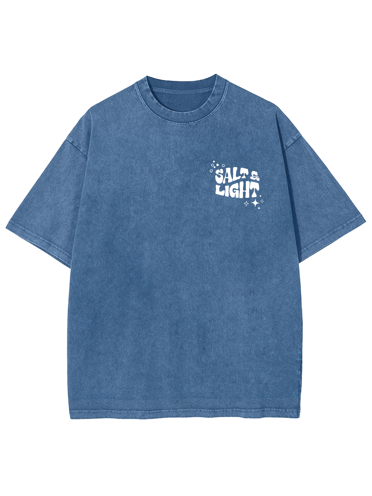 Salt & Light Unisex Washed T-Shirt