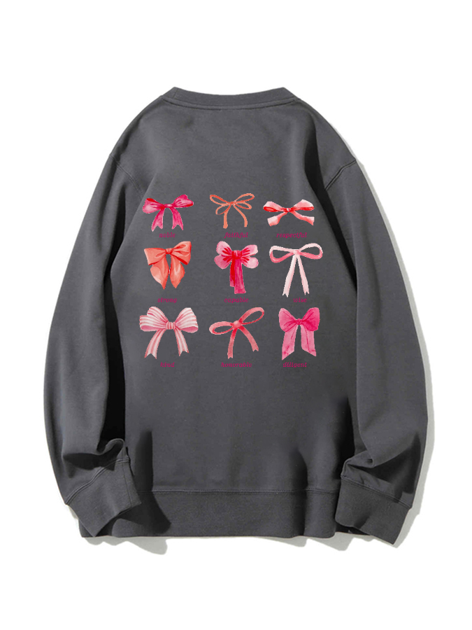 The great bow discount sweatshirt