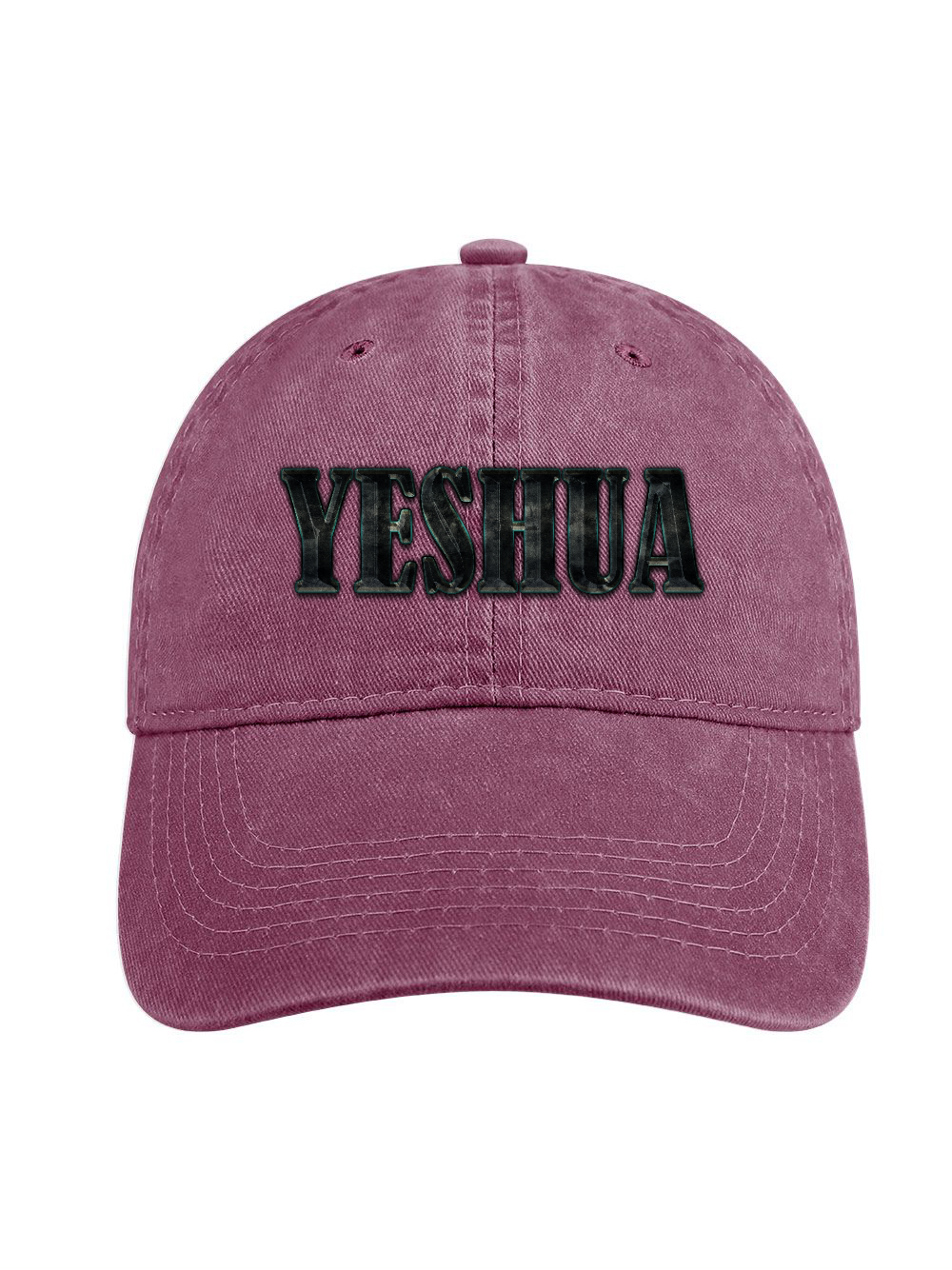 Yeshua Unisex Washed Baseball Cap-LOVELLX