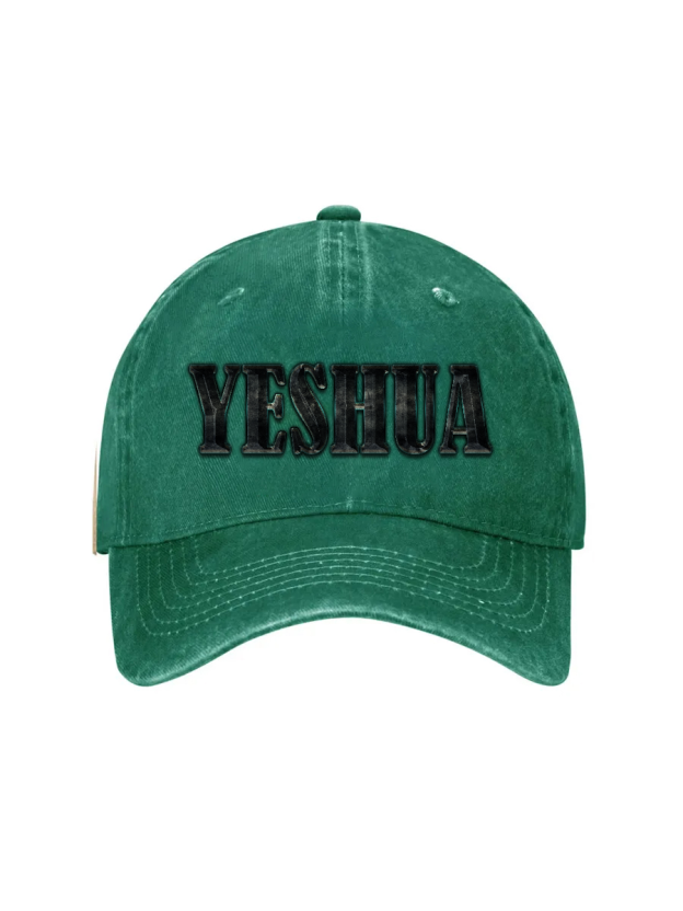 Yeshua Unisex Washed Baseball Cap-LOVELLX