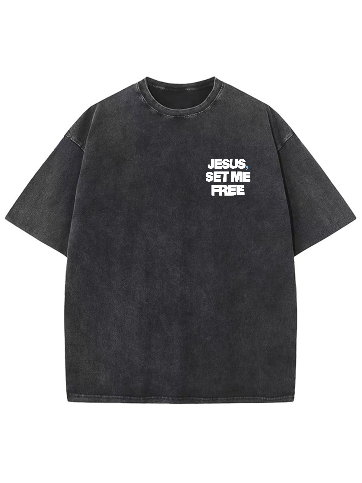 Jesus, Set Me Free Unisex Washed T-Shirt