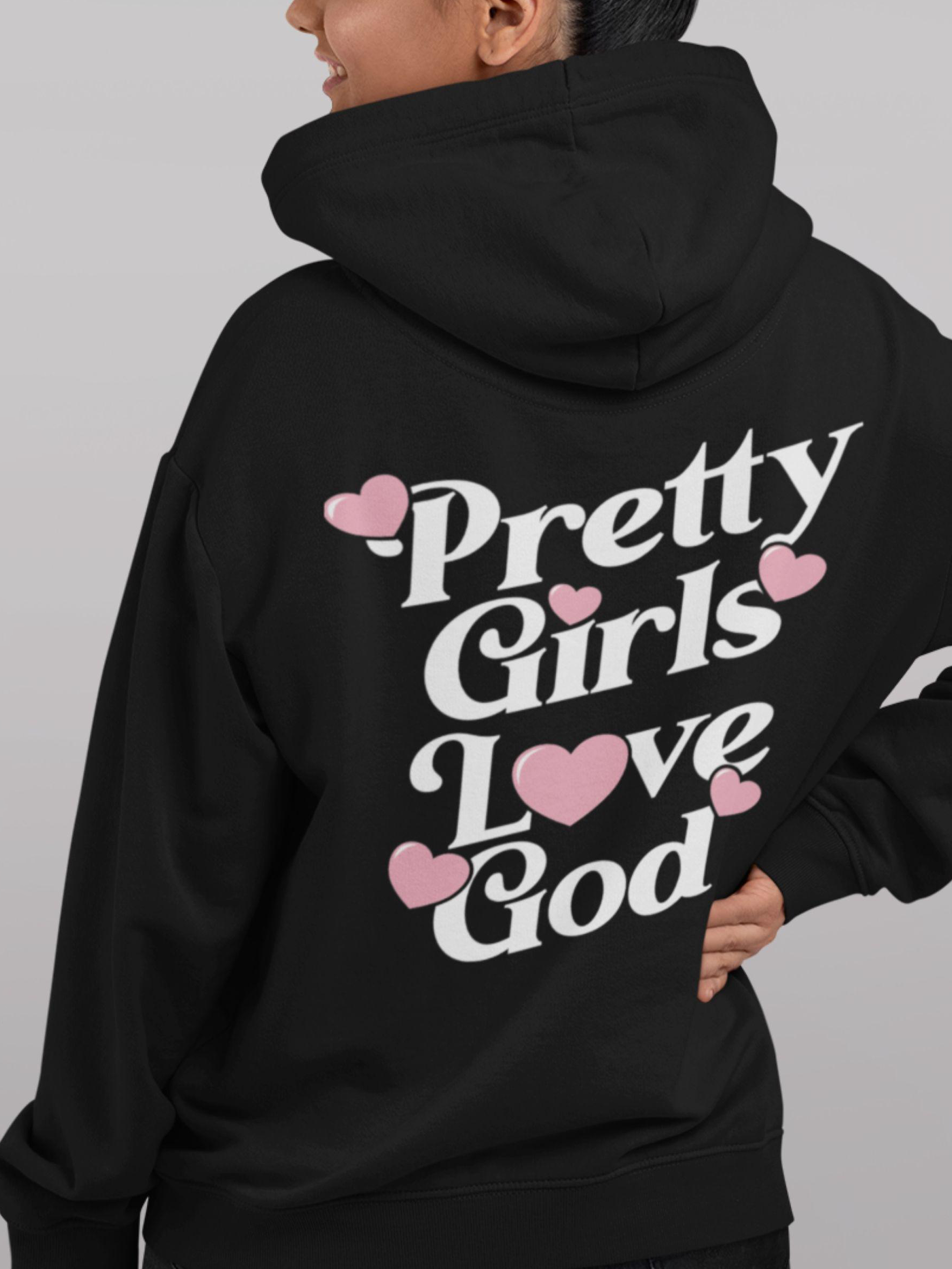 Drawstring hoodie girls on sale