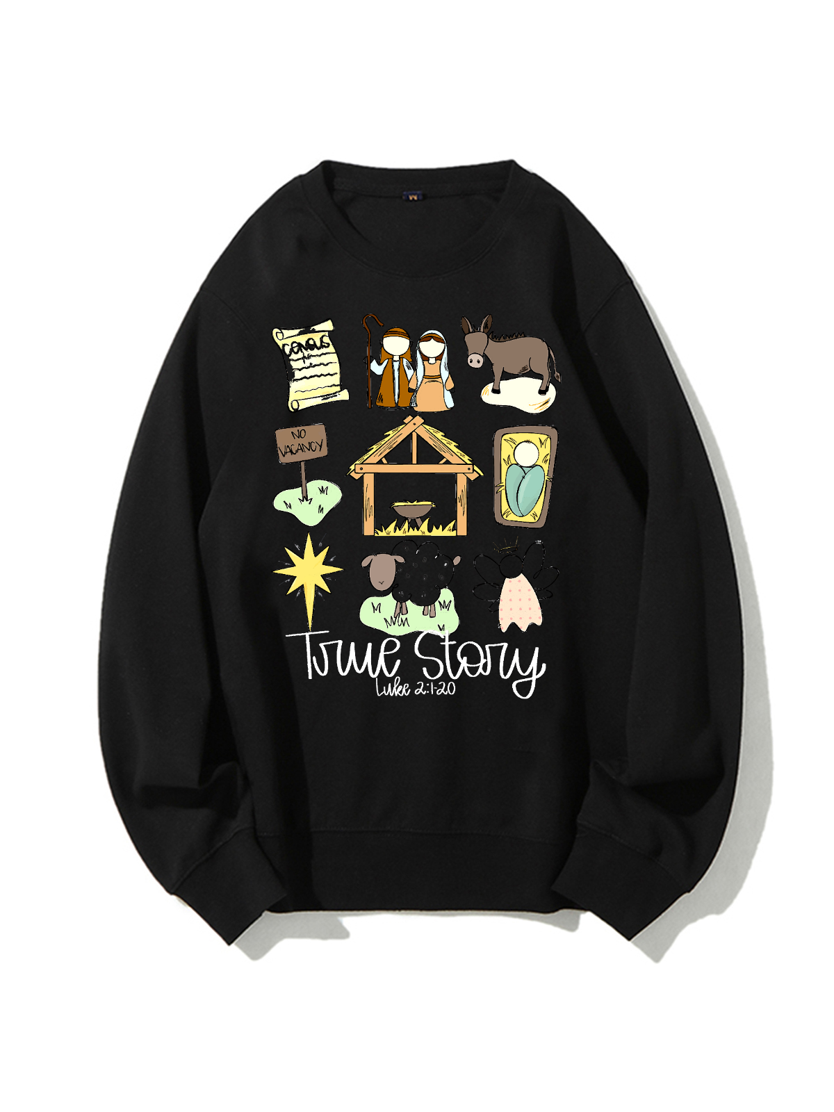 True Story Unisex Cotton Sweatshirt