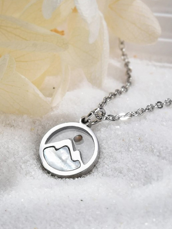 Move Mountains Pearl Mustard Seed Necklace-LOVELLX