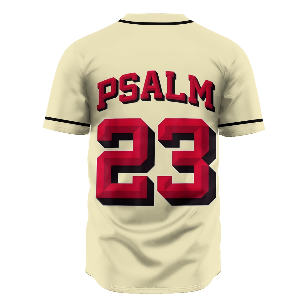 Psalm 23 Baseball Jersey