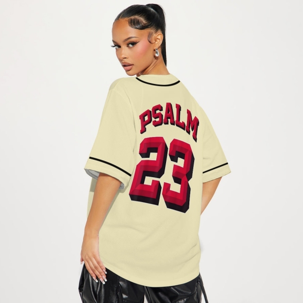 Psalm 23 Baseball Jersey