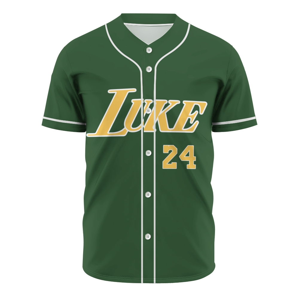 Luck 24 Baseball Jersey