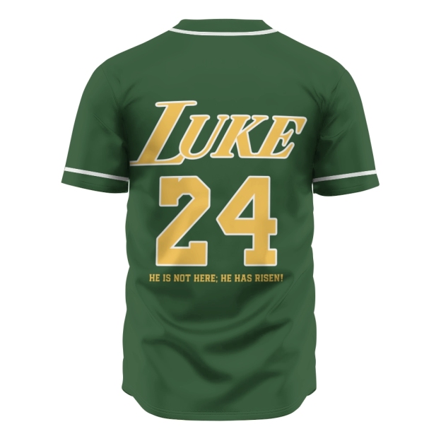 Luck 24 Baseball Jersey