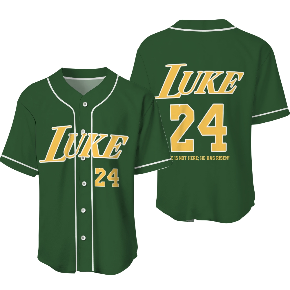 Luck 24 Baseball Jersey