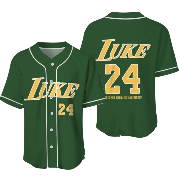 Luck 24 Baseball Jersey