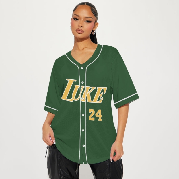 Luck 24 Baseball Jersey