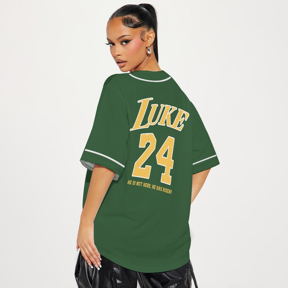 Luck 24 Baseball Jersey