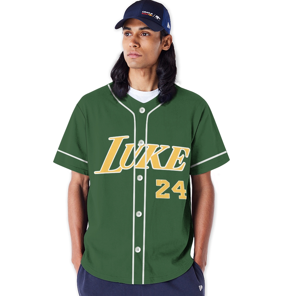 Luck 24 Baseball Jersey